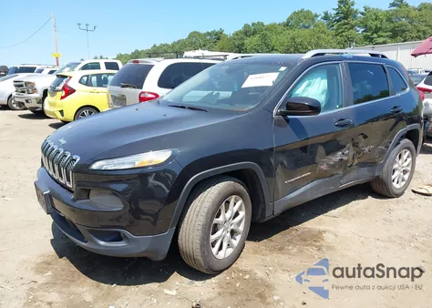 2014 Jeep Cherokee Latitude z USA, uszkodzony, nr VIN 1C4PJMCS7EW247973